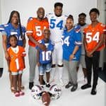 Florida Gators OL commit Issiah Walker visiting Gainesville- 1280x1273