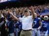 Florida Gators head coach Dan Mullen enters the Swamp before the Auburn game- 1280x853