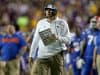 Florida Gators head coach Dan Mullen looks on during the LSU game- 1280x854