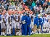 Florida Gators head coach Dan Mullen looks on during the South Carolina game in 2019- 1280x853