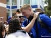 Florida Gators quarterback Kyle Trask before the Auburn game during Gator Walk- 1280x853