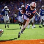 Florida Gators receiver Josh Hammond scores against Auburn- 1280x853
