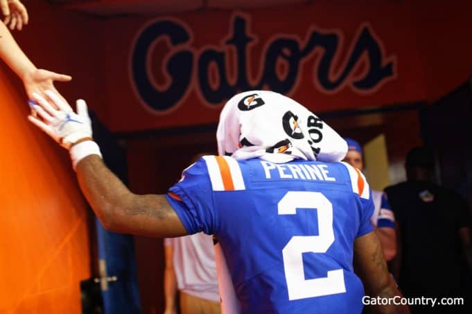 Florida Gators running back Lamical Perine leaves the field after defeating Auburn- 1280x853