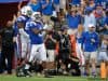 Florida Gators running back Lamical Perine celebrates after scoring against Auburn- 1280x853