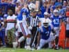 University of Florida defensive back Brad Stewart celebrates during the Gators homecoming win over Auburn- Florida Gators football- 1280x853