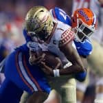 Florida Gators defensive end Zach Carter sacks James Blackman- 1280x854