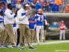 Florida Gators head coach Dan Mullen during the Georgia game 2019- 1280x853