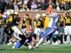 Florida Gators kicker Evan McPherson kicks a field goal against Missouri- 1280x819