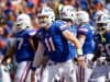 Florida Gators quarterback Kyle Trask scores against Vandy- 1280x853