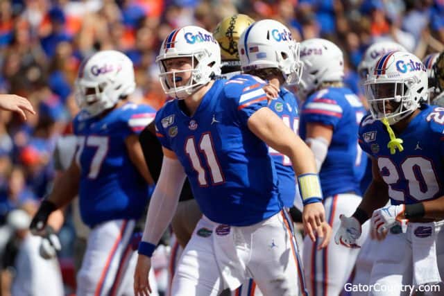 Florida Gators quarterback Kyle Trask scores against Vandy Florida Gators quarterback Kyle Trask scores against Vandy- 1280x853
