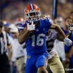 Florida Gators receiver Freddie Swain scores against FSU- 1280x853