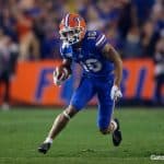Florida Gators receiver Josh Hammond runs against Florida State- 1280x853