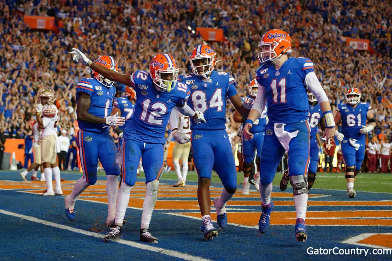 Florida Gators blow out Florida State to end the 2019 regular season