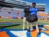 Florida Gators running back Lamical Perine before the Vanderbilt game- 1280x853