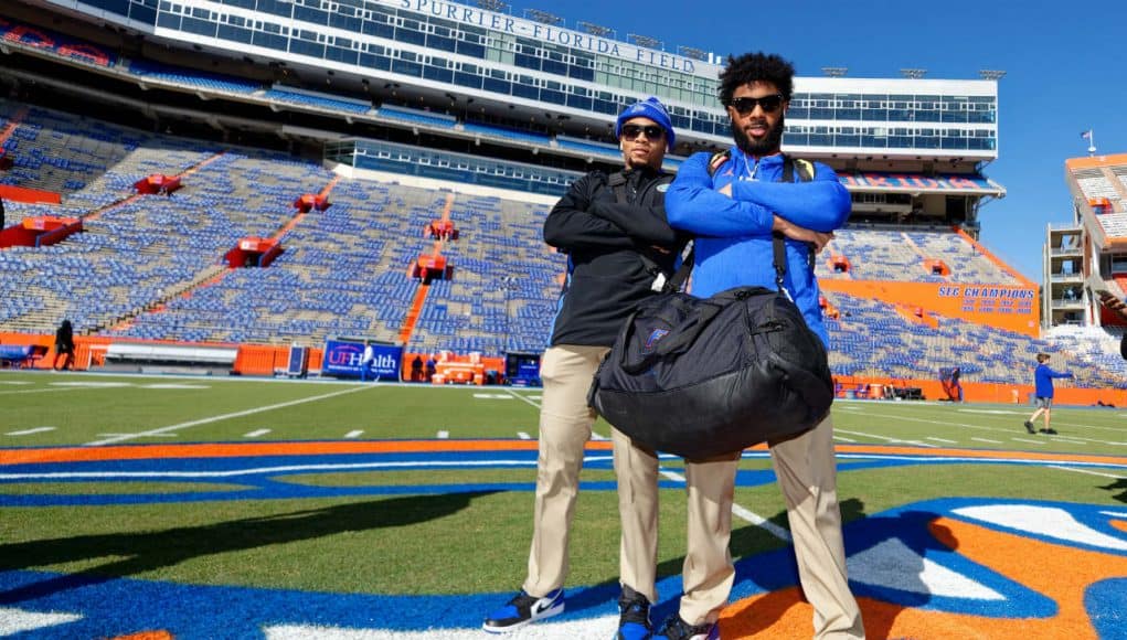 Florida Gators running back Lamical Perine before the Vanderbilt game- 1280x853