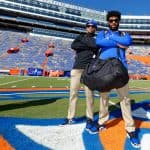 Florida Gators running back Lamical Perine before the Vanderbilt game- 1280x853