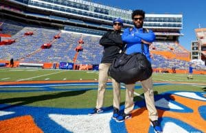 Florida Gators running back Lamical Perine before the Vanderbilt game- 1280x853