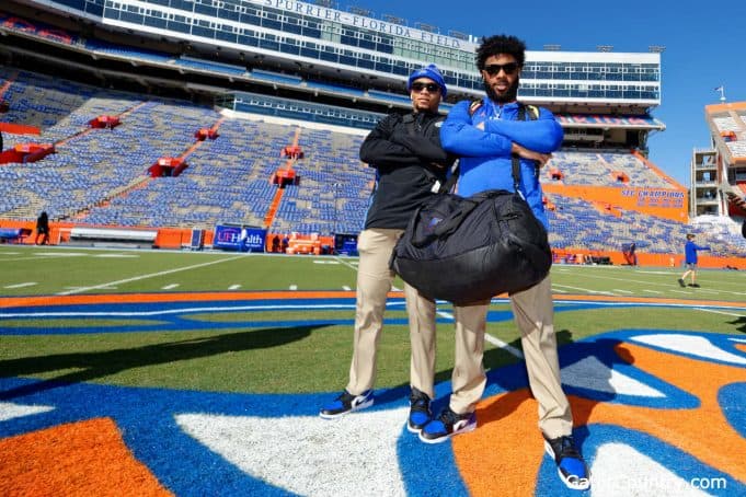 Florida Gators running back Lamical Perine before the Vanderbilt game- 1280x853