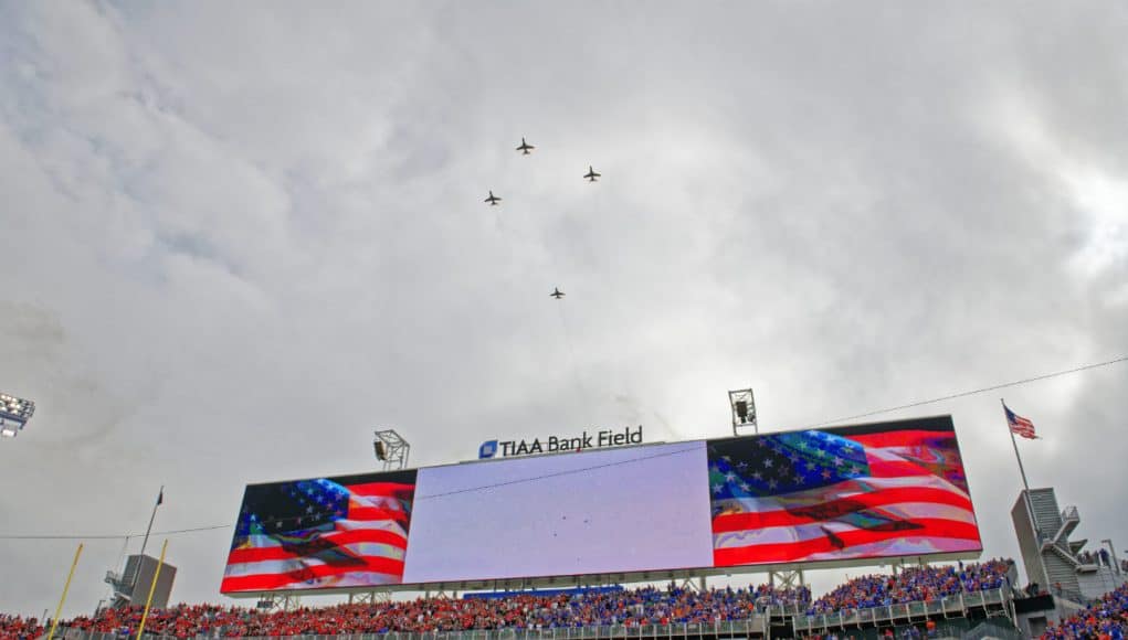 Flyover-Florida Gators Football vs Georgia Bulldogs 2019- 1280x853