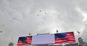 Keys to victory: Florida vs. No. 1 Georgia Flyover-Florida Gators Football vs Georgia Bulldogs 2019- 1280x853
