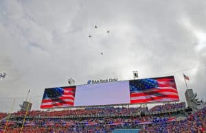 Flyover-Florida Gators Football vs Georgia Bulldogs 2019- 1280x853