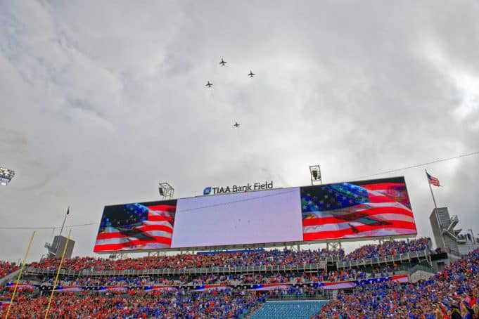 Flyover-Florida Gators Football vs Georgia Bulldogs 2019- 1280x853