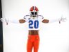 Safety Mordecai McDaniel on his official visit to Florida- 1280x1359