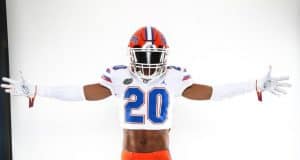 Safety Mordecai McDaniel on his official visit to Florida- 1280x1359