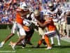University of Florida Gators defensive back Shawn Davis cornerback Marco Wilson combine for a tackle in a loss to FSU- Florida Gators football- 1280x853