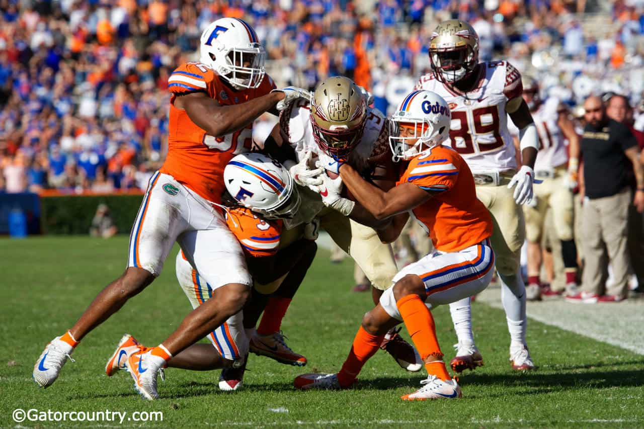Gators looking to beat FSU at home for first time since 2009