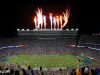 Fireworks light up the sky after the Florida Gators score a touchdown against Florida State- Florida Gators football- 1280x620