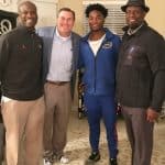 Florida Gators defensive back commit TreVez Johnson- 1280x1033