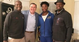 Florida Gators defensive back commit TreVez Johnson- 1280x1033