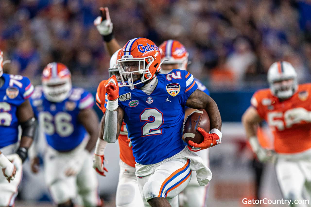 orange florida gators football uniforms