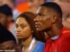 University of Florida commit Anthony Richardson watches the Florida Gators beat Tennessee Martin- Florida Gators football- 1280x853