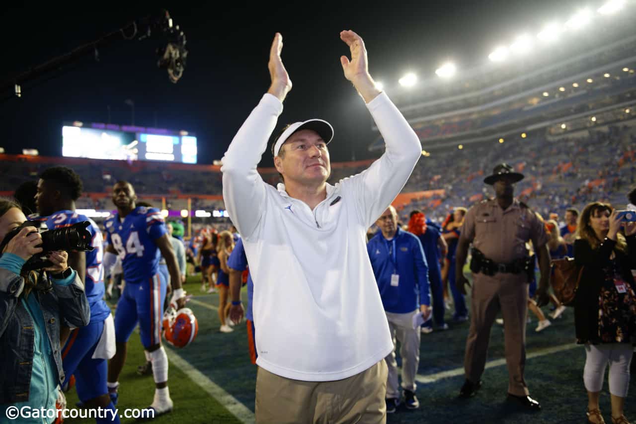 How strong is the foundation Dan Mullen has built at Florida? - Vimarsana News