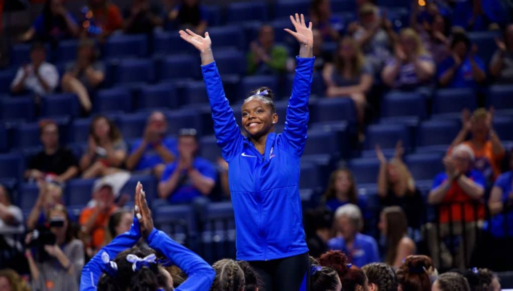 Florida Gators gymnast Trinity Thomas- 1280x853