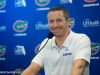 University of Florida head basketball coach Mike White at Florida Gators Basketball media day in 2018- Florida Gators football- 1280x853