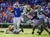University of Florida receiver Kadarius Toney runs with the ball in a shutout win over Vanderbilt- Florida Gators football- 1280x853