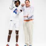2021 Florida Gators defensive back commit Kamar Wilcoxson at junior day-1280x1463
