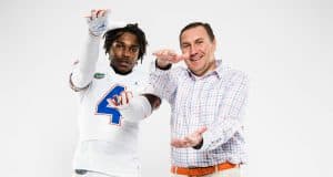 2021 Florida Gators defensive back commit Kamar Wilcoxson at junior day-1280x1463