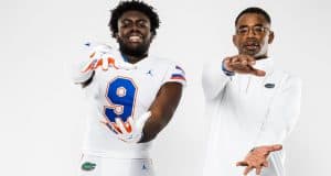 2021 defensive end Tunmise Adeleye at Junior Day for the Florida Gators- 1280x1561