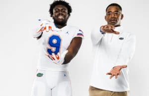 2021 defensive end Tunmise Adeleye at Junior Day for the Florida Gators- 1280x1561