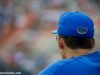 A view from the dugout during the Florida Gators win over the Miami Hurricanes in 2018- Florida Gators baseball- 1280x853