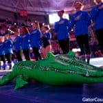 Florida Gators Gymnastics before their 2020 meet- 1280x719