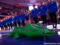 Florida Gators Gymnastics before their 2020 meet- 1280x719