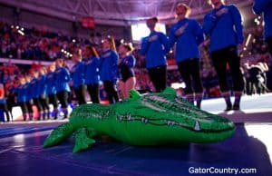 Florida Gators Gymnastics before their 2020 meet- 1280x719