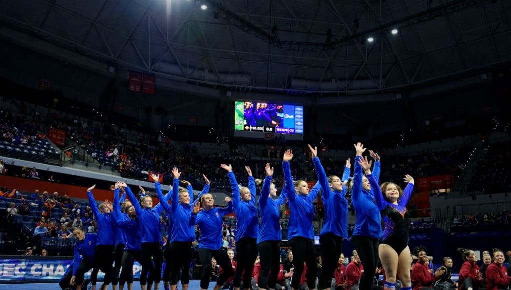 Florida Gators Gymnastics knocks off two top 25 teams in 2020- 1280x852