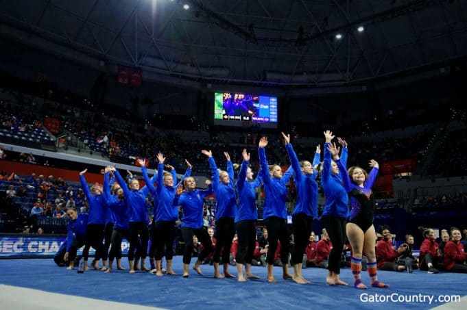 Florida Gators Gymnastics knocks off two top 25 teams in 2020- 1280x852