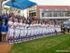 Florida Gators Softball lines before their game against Team USA- 1280x852
